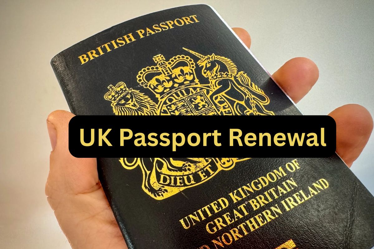 uk passport renewal